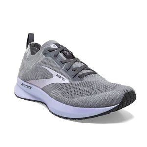 Brooks Levitate 4 'Grey Blackened Pearl Purple' 120335 1B 084 Running Gym